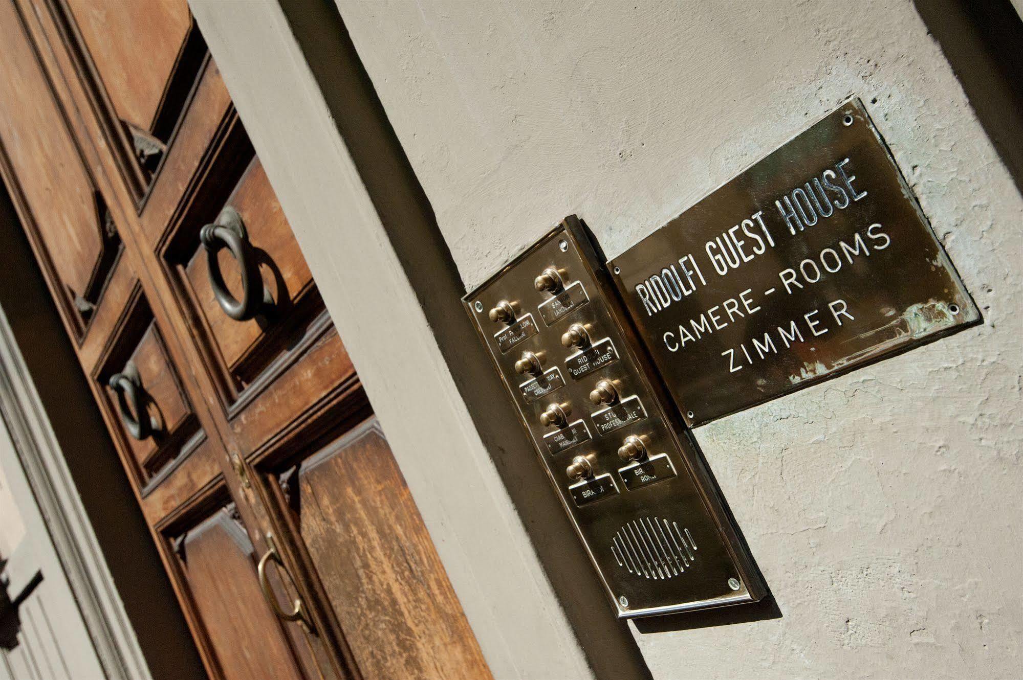 Ridolfi Guest House Florence Exterior photo